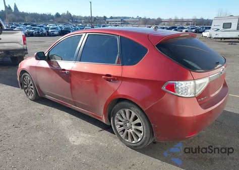 2009 Subaru Impreza 2.5I из США, поврежденный, VIN JF1GH60659H814633